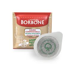 Borbone 150 Cialde miscela red